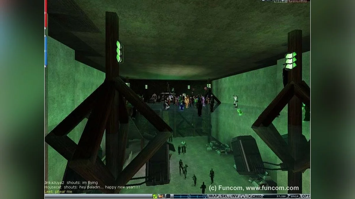 Скриншоты из Anarchy Online / Картинка 47
