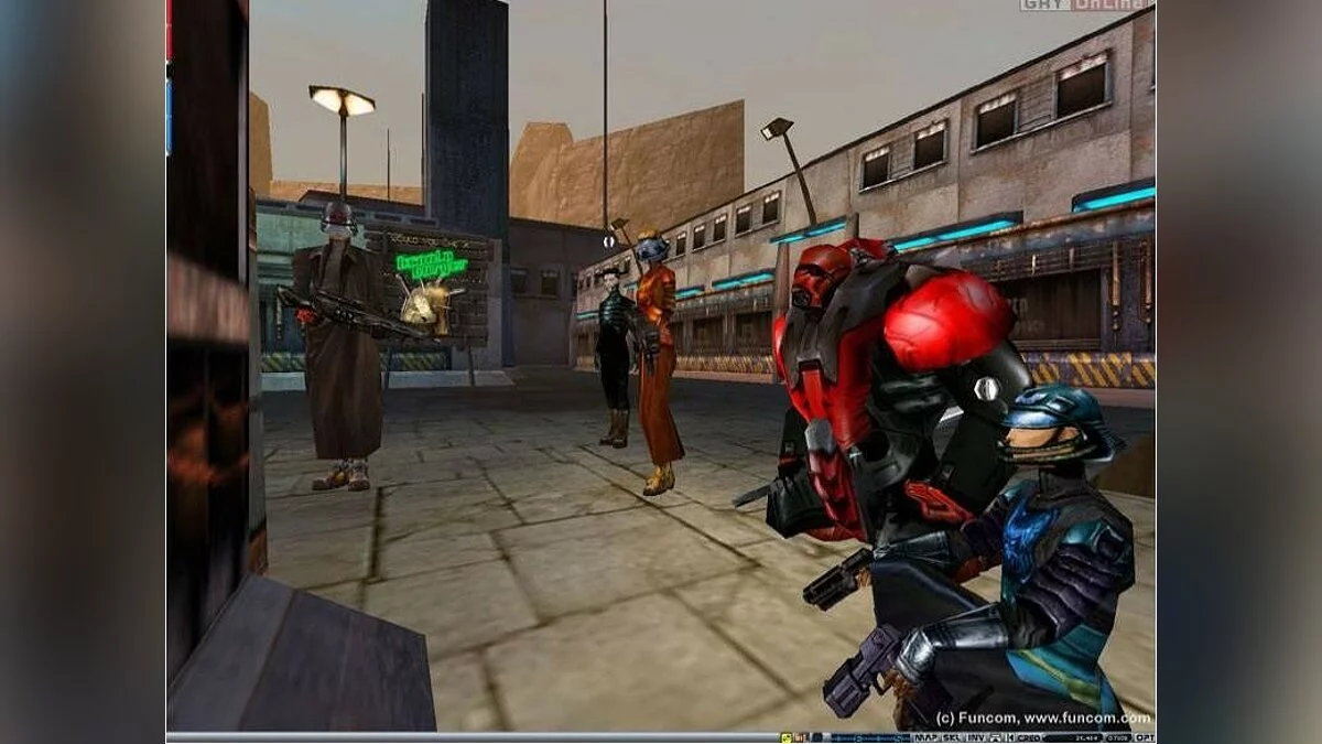 Скриншоты из Anarchy Online / Картинка 48