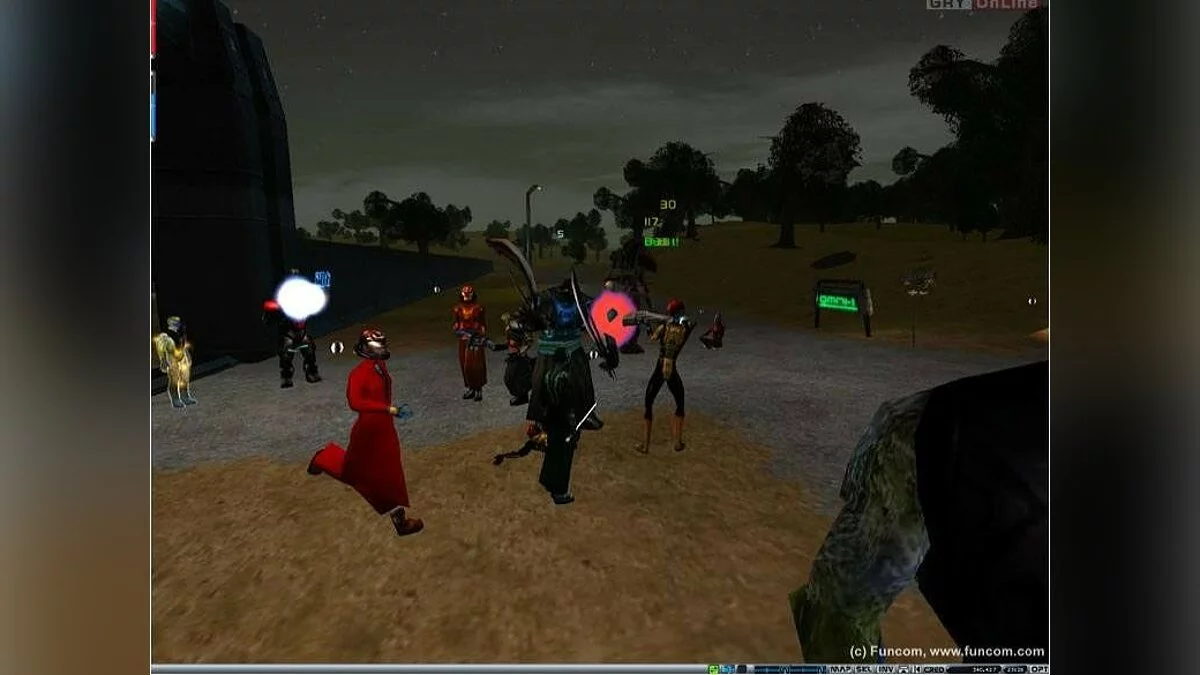 Скриншоты из Anarchy Online / Картинка 49