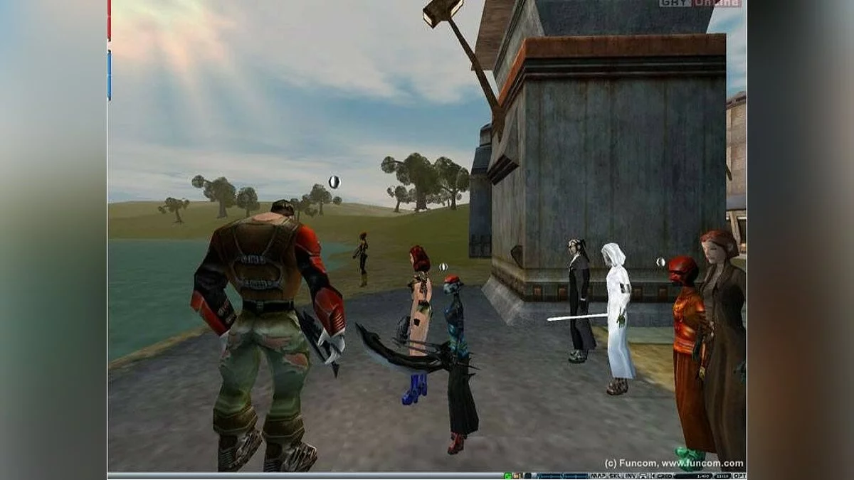 Скриншоты из Anarchy Online / Картинка 50