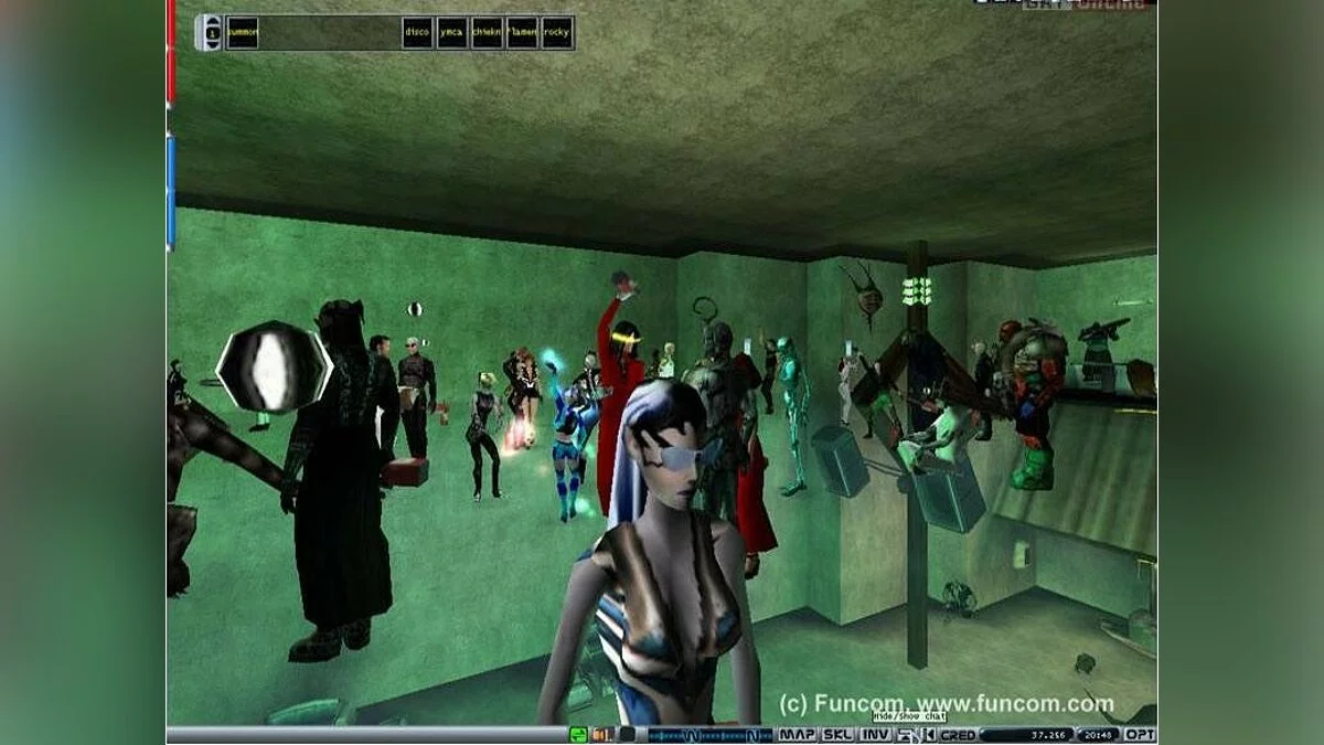 Скриншоты из Anarchy Online / Картинка 53