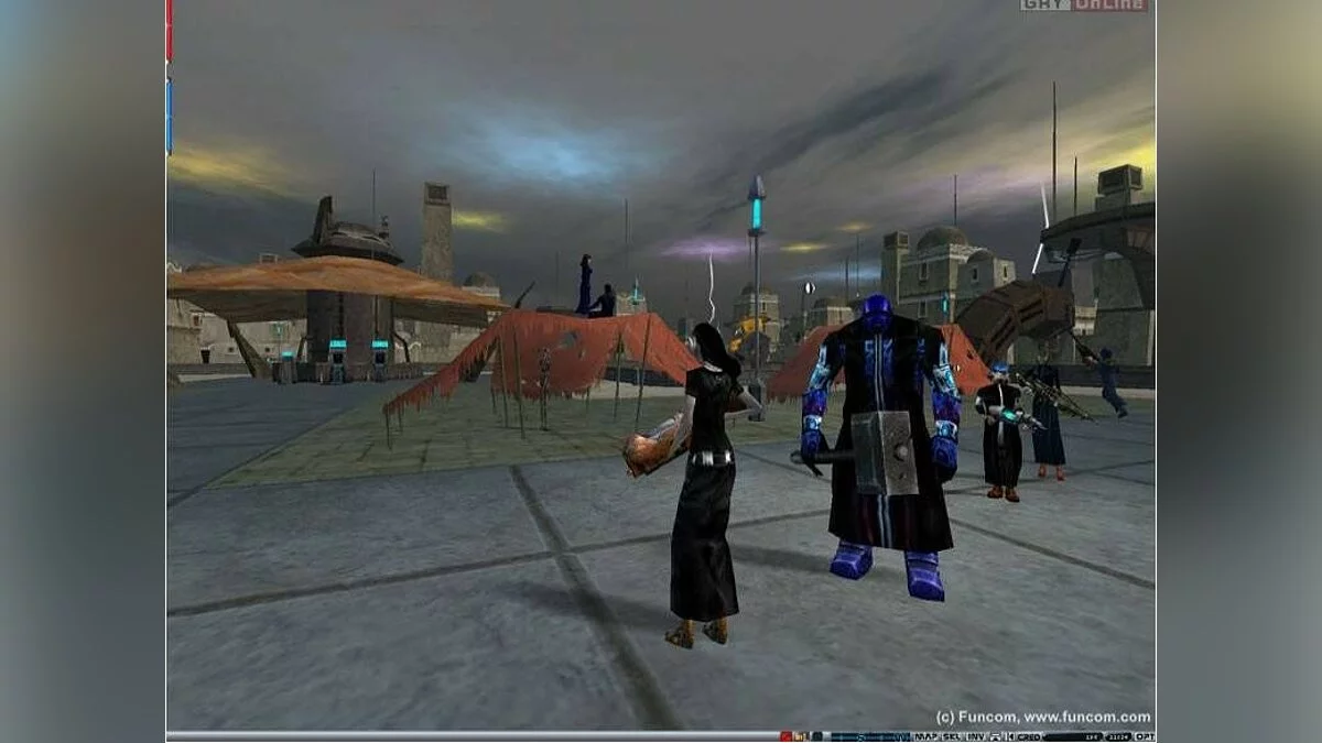Скриншоты из Anarchy Online / Картинка 54