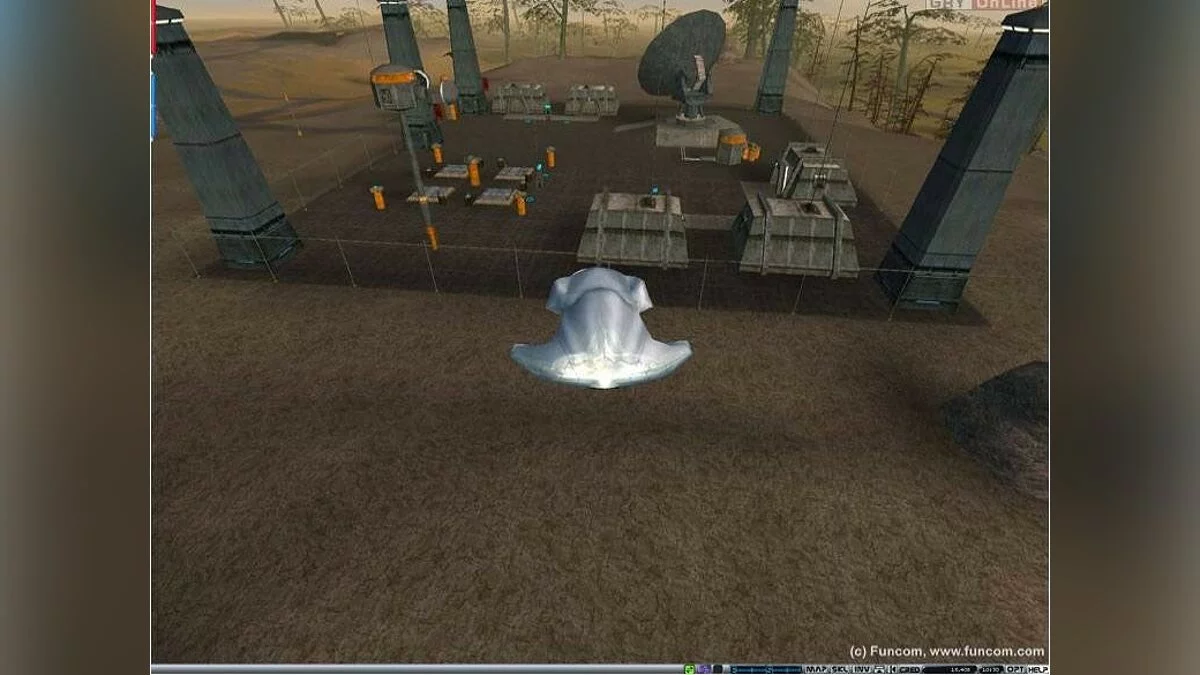 Скриншоты из Anarchy Online / Картинка 59