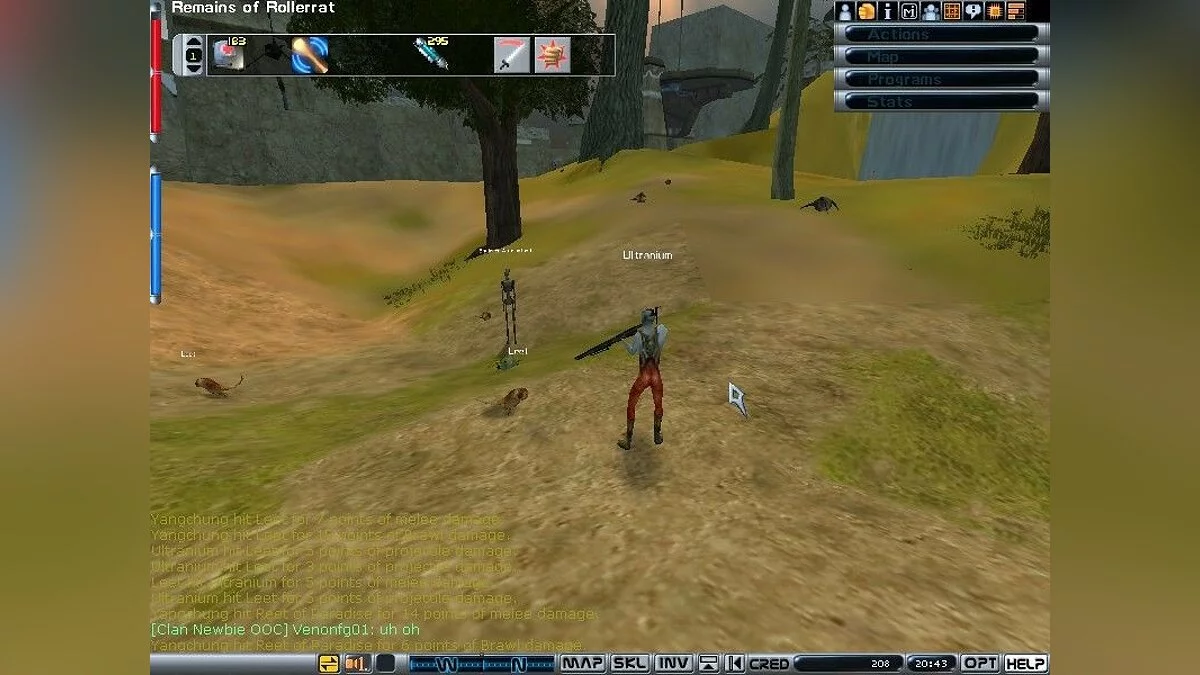 Скриншоты из Anarchy Online / Картинка 71