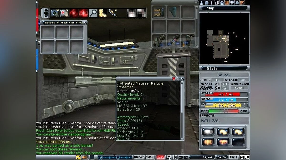 Скриншоты из Anarchy Online / Картинка 78