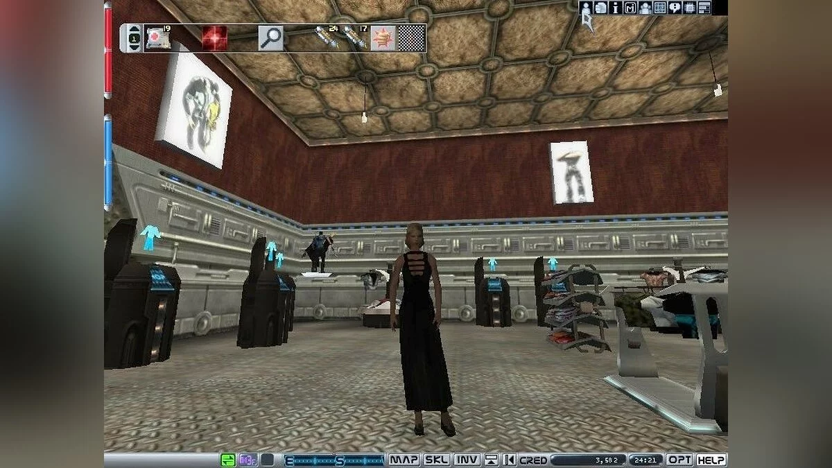 Скриншоты из Anarchy Online / Картинка 77