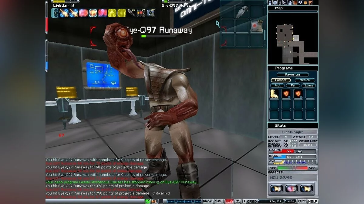 Скриншоты из Anarchy Online / Картинка 85