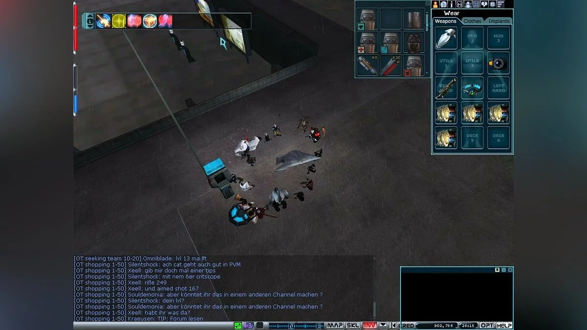 Скриншоты из Anarchy Online / Картинка 83
