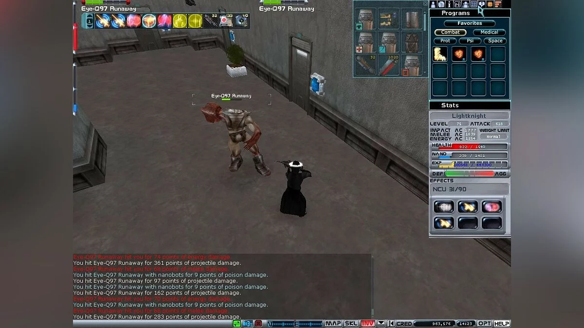 Скриншоты из Anarchy Online / Картинка 86