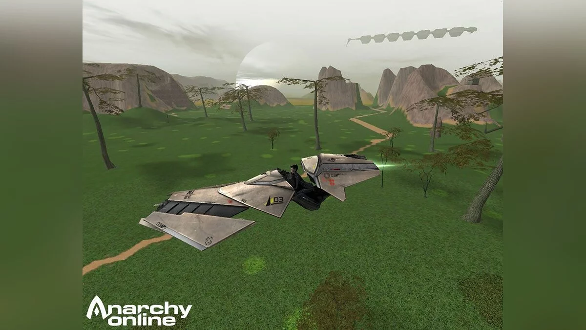 Скриншоты из Anarchy Online / Картинка 1