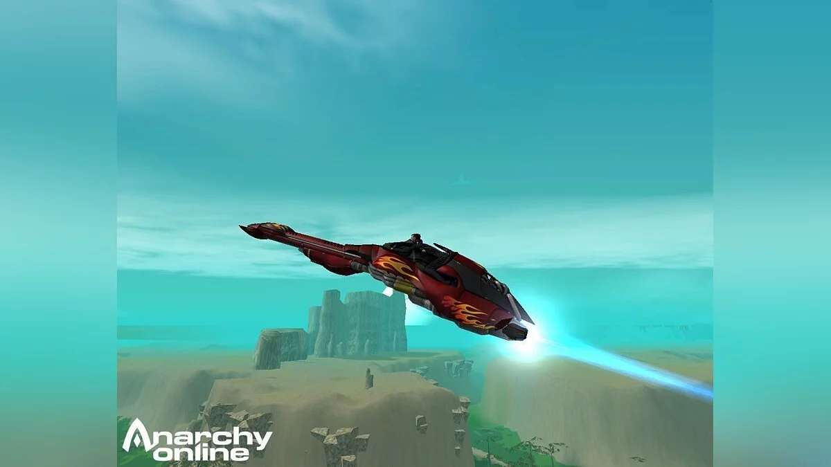 Скриншоты из Anarchy Online / Картинка 2