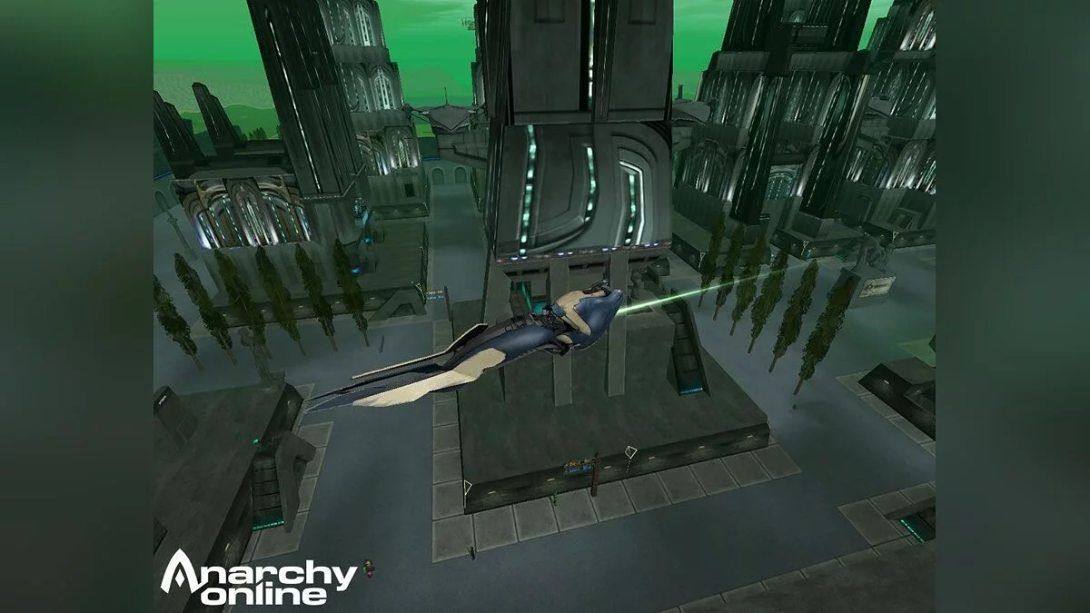 Скриншоты из Anarchy Online / Картинка 3