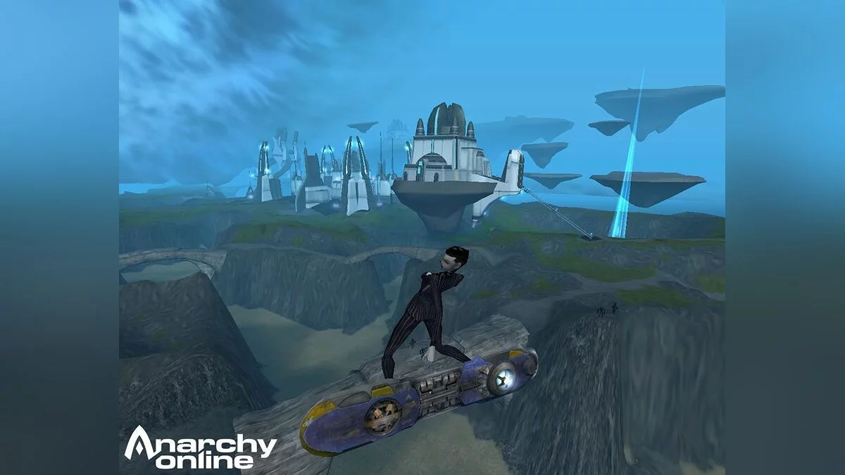 Скриншоты из Anarchy Online / Картинка 4