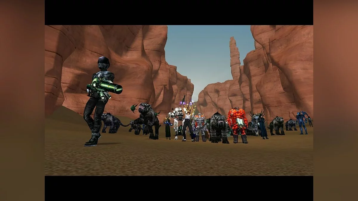 Скриншоты из Anarchy Online / Картинка 14