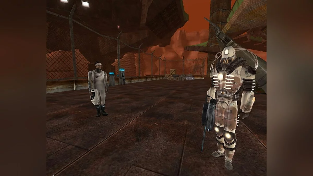Скриншоты из Anarchy Online / Картинка 19