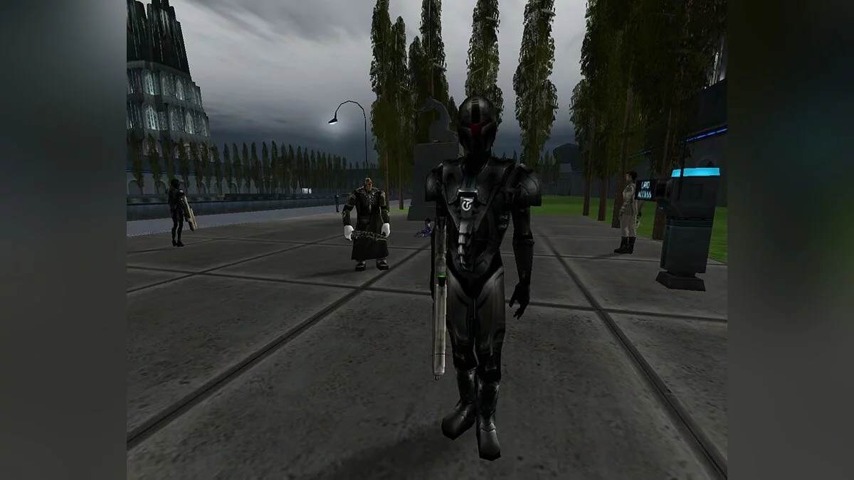 Скриншоты из Anarchy Online / Картинка 24