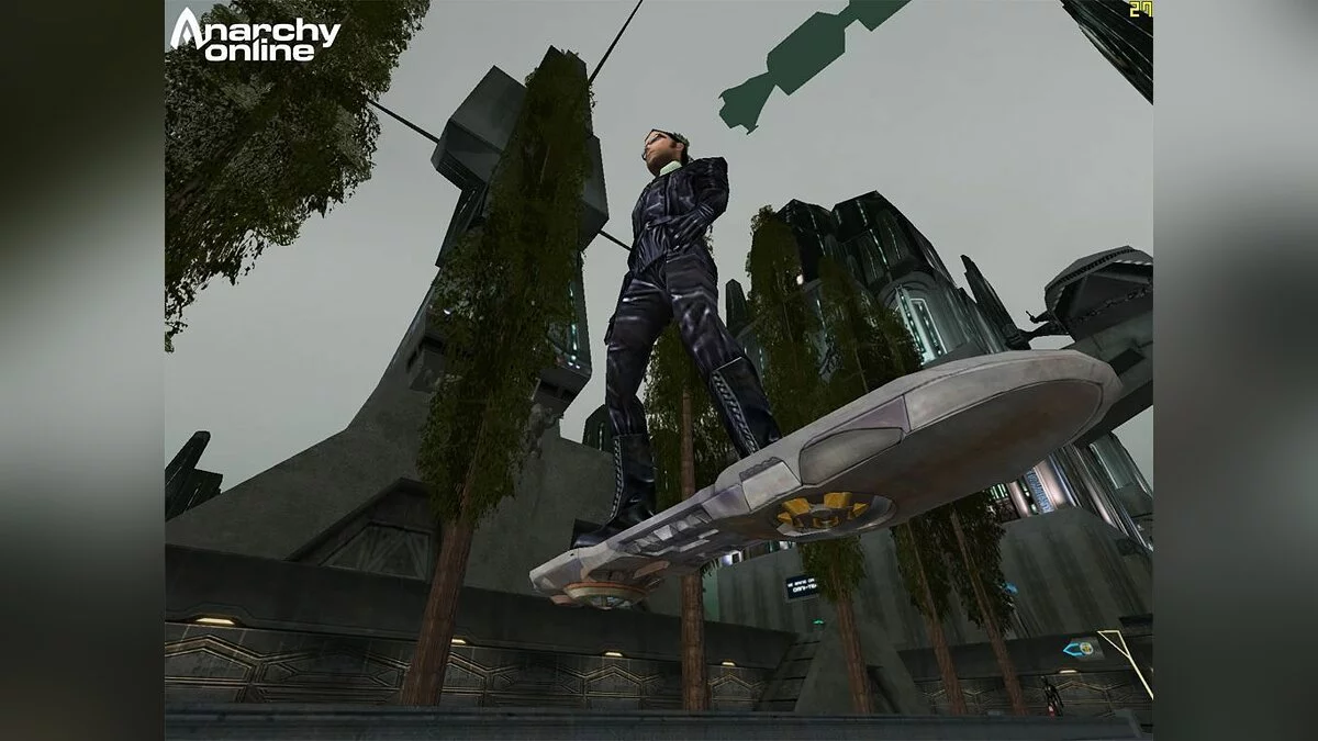 Скриншоты из Anarchy Online / Картинка 25