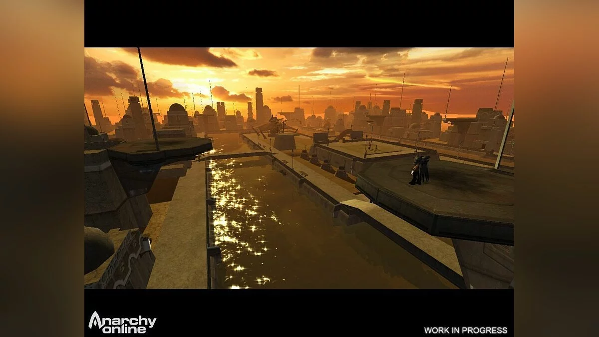 Скриншоты из Anarchy Online / Картинка 26