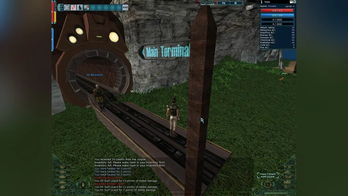 Скриншоты из Anarchy Online / Картинка 31