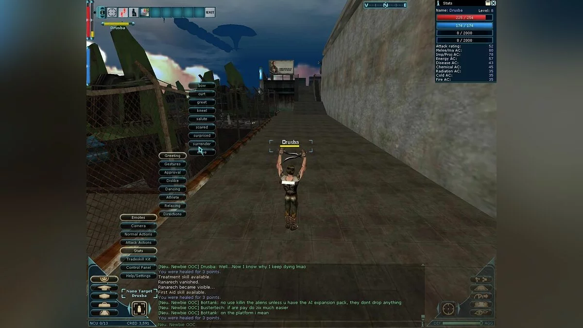 Скриншоты из Anarchy Online / Картинка 38