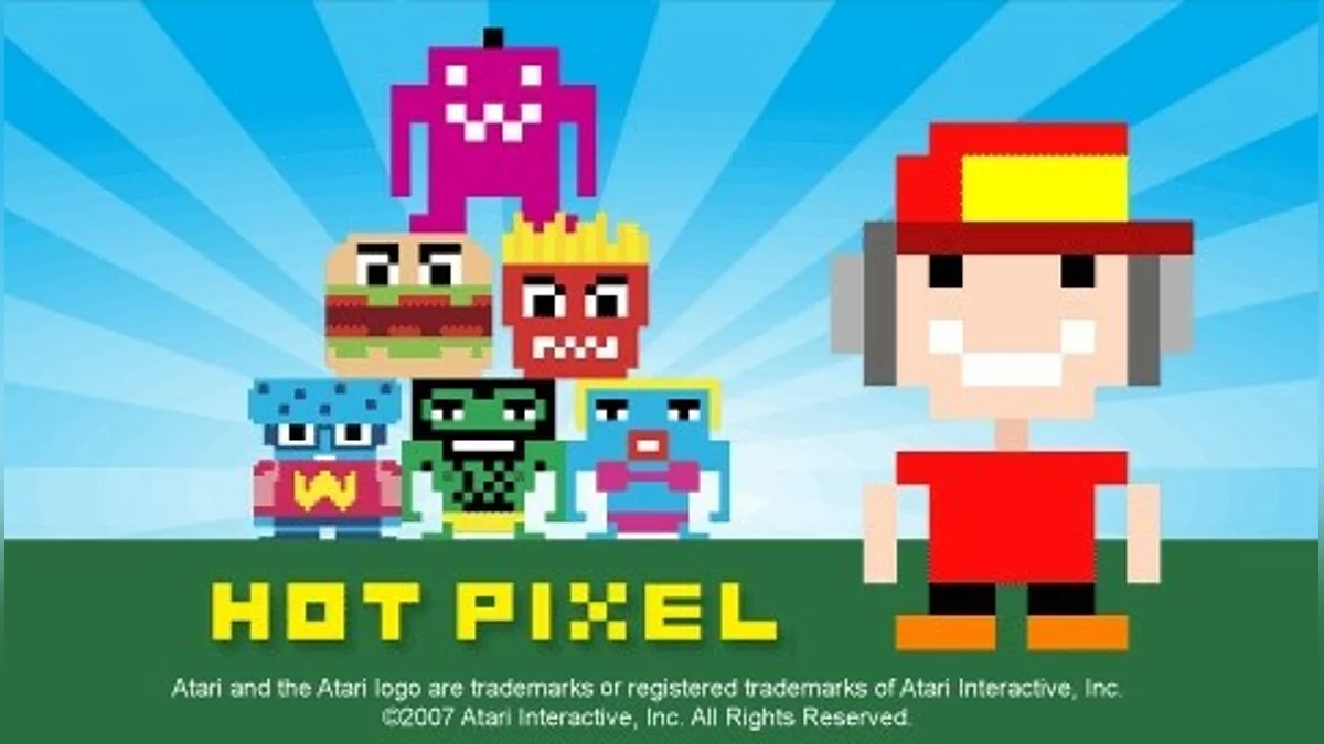Скриншоты из Hot Pixel / Картинка 86