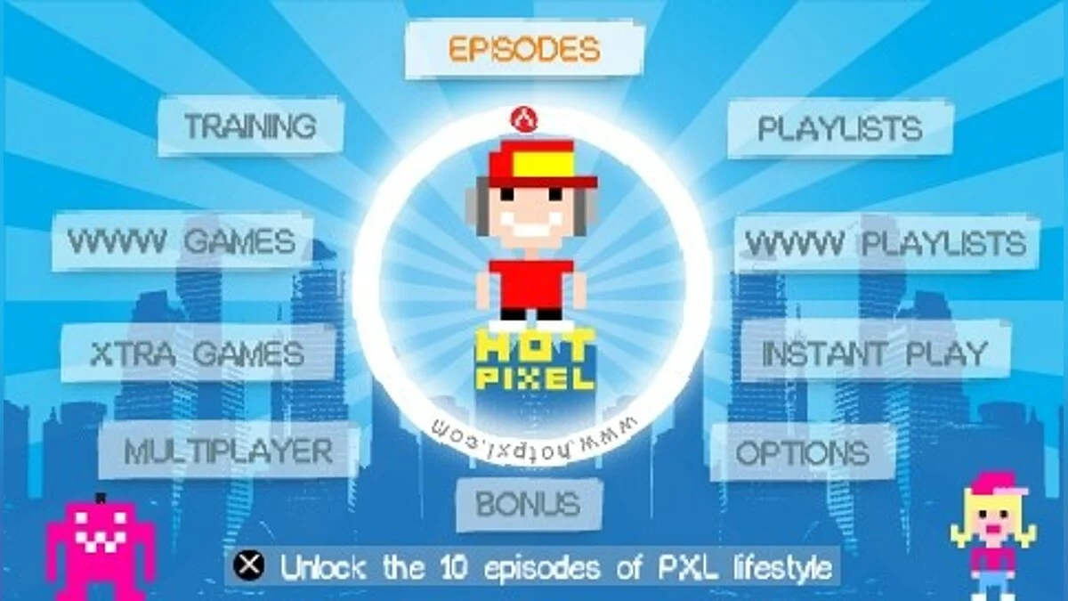 Скриншоты из Hot Pixel / Картинка 88