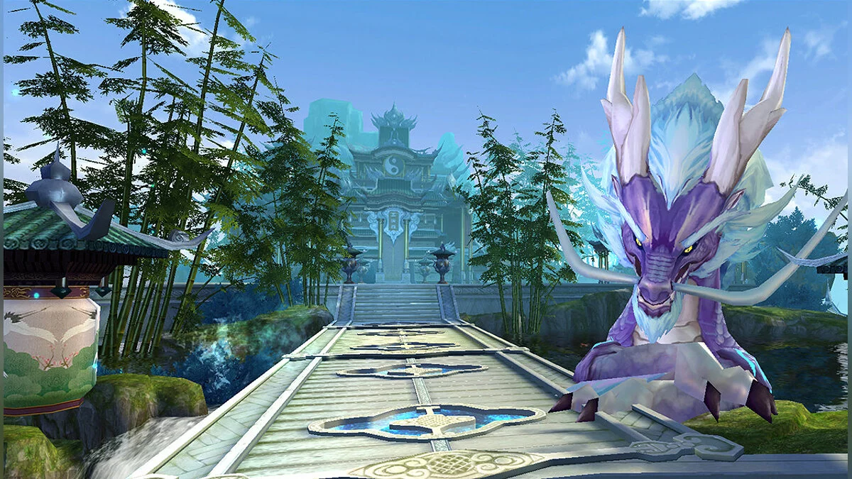 Скриншоты из Jade Dynasty Mobile / Картинка 1