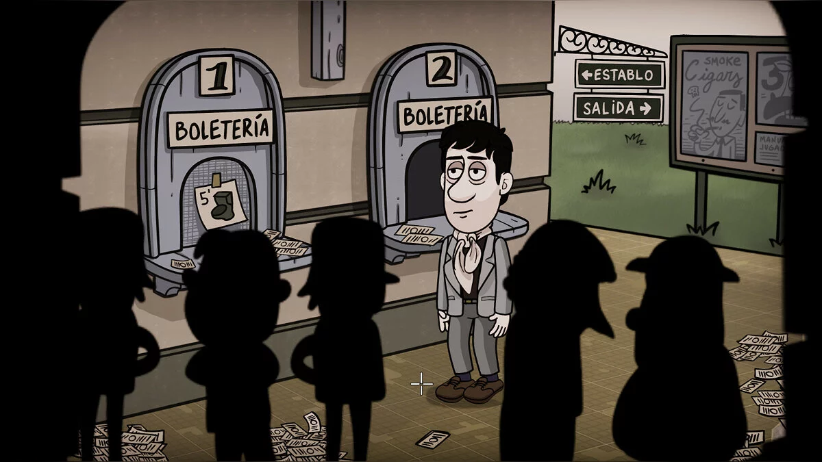 Скриншоты из Tango: The Adventure Game / Картинка 1