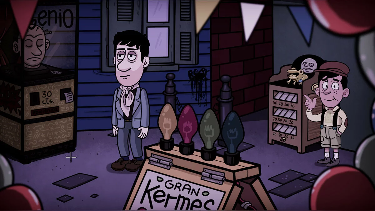 Скриншоты из Tango: The Adventure Game / Картинка 15