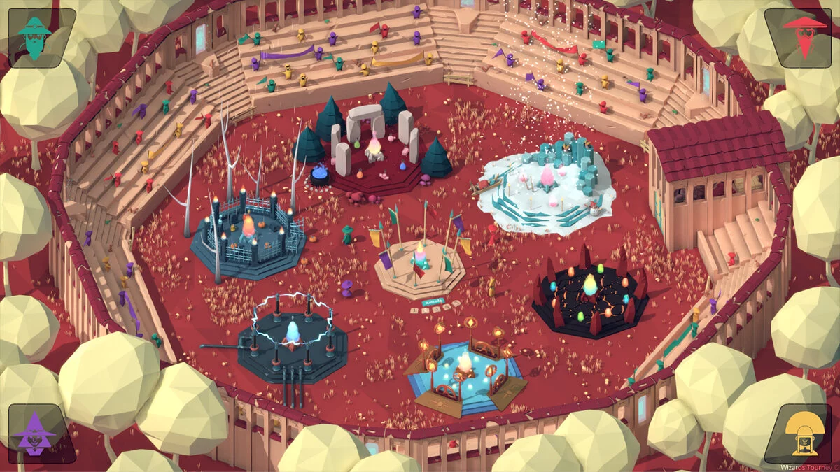 Скриншоты из Wizards Tourney / Картинка 14