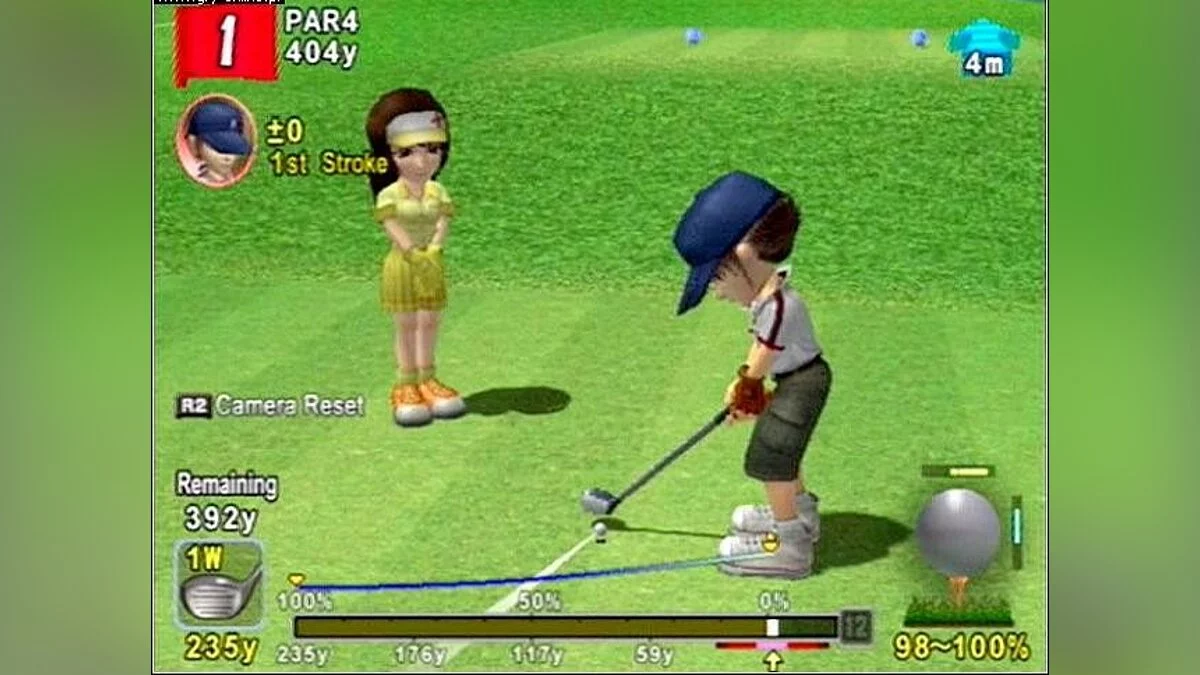 Скриншоты из Hot Shots Golf Fore! / Картинка 3