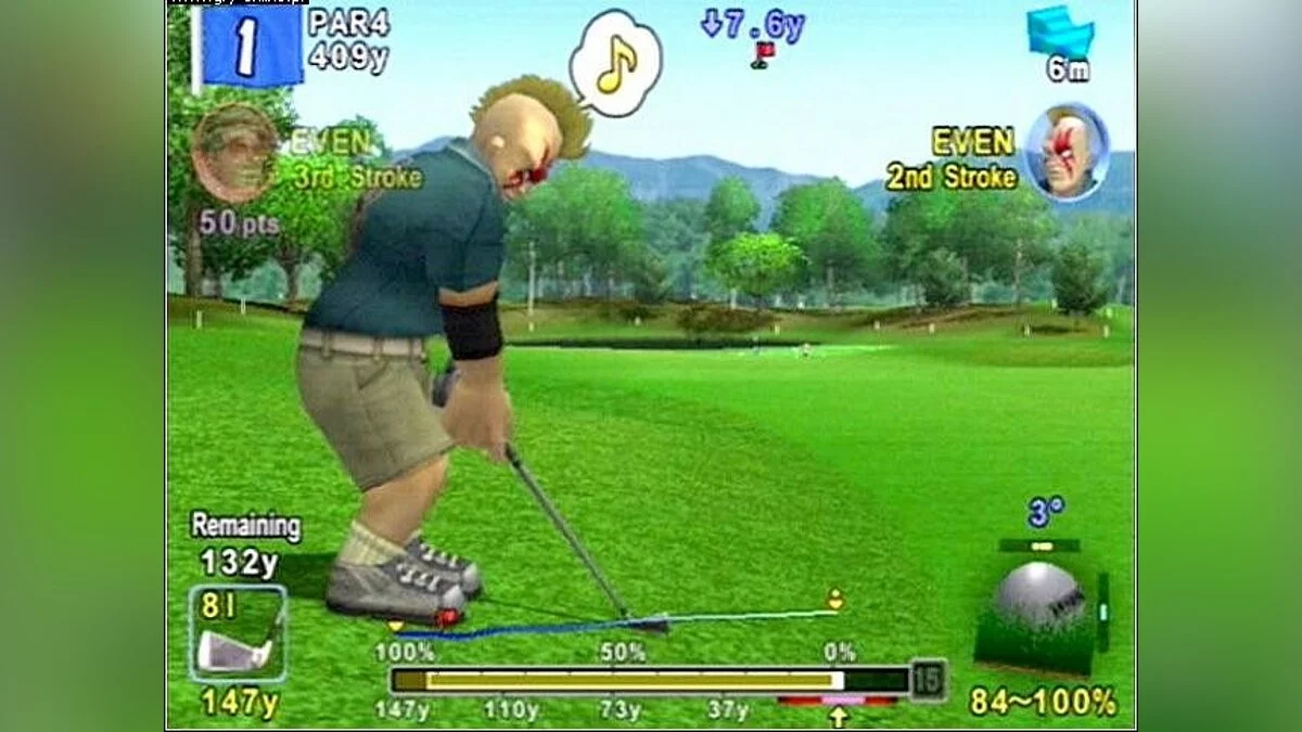 Скриншоты из Hot Shots Golf Fore! / Картинка 4