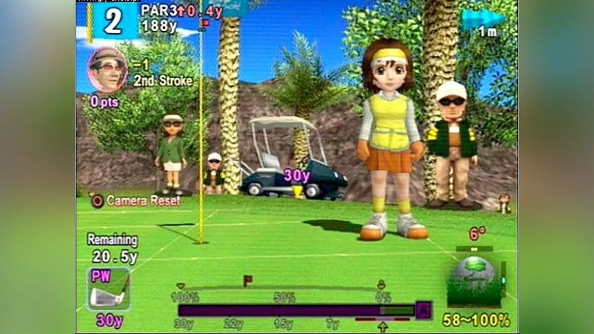 Скриншоты из Hot Shots Golf Fore! / Картинка 5
