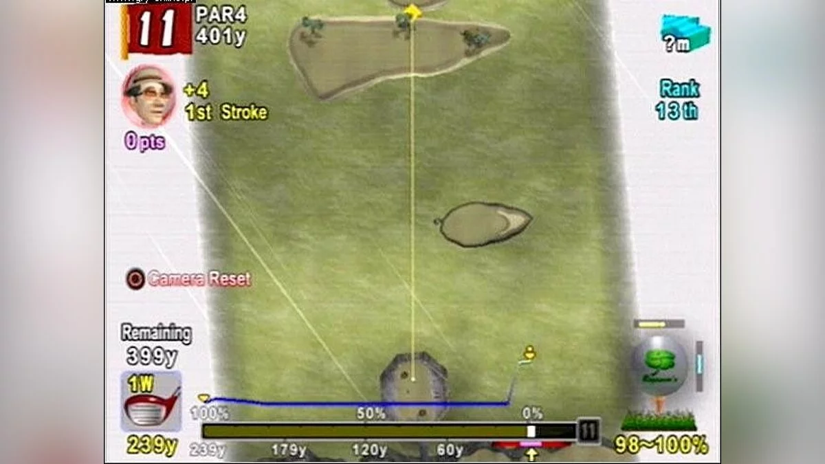 Скриншоты из Hot Shots Golf Fore! / Картинка 6