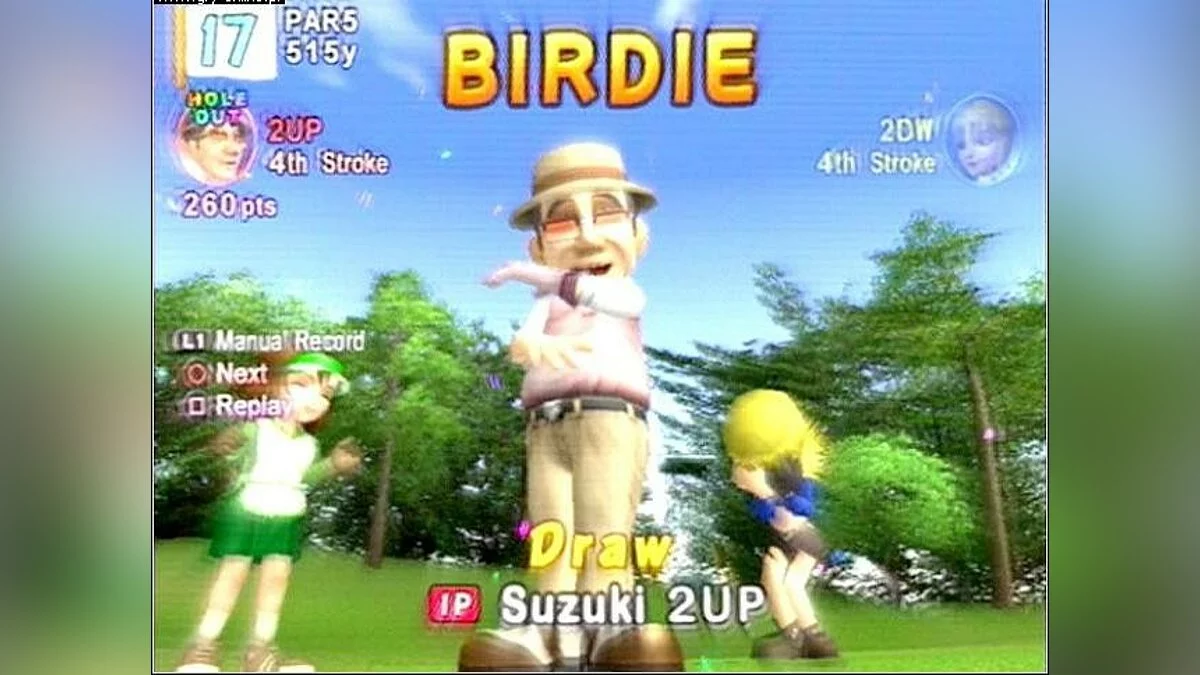 Скриншоты из Hot Shots Golf Fore! / Картинка 8