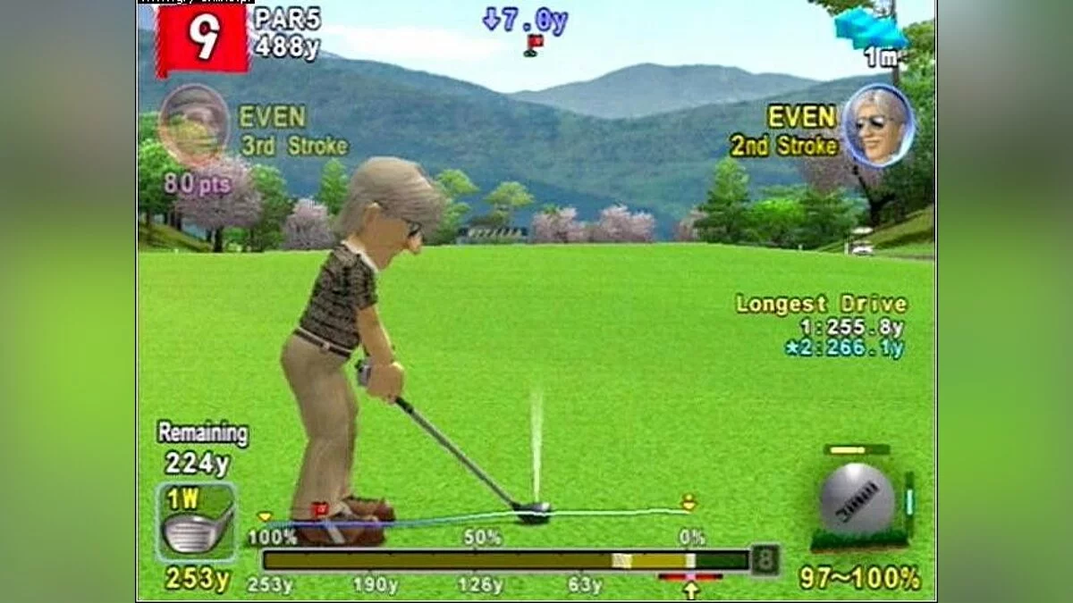 Скриншоты из Hot Shots Golf Fore! / Картинка 13