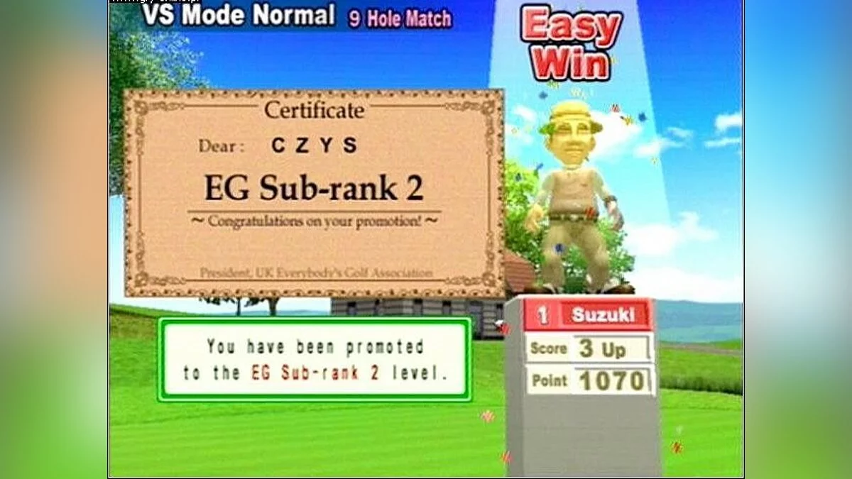 Скриншоты из Hot Shots Golf Fore! / Картинка 14