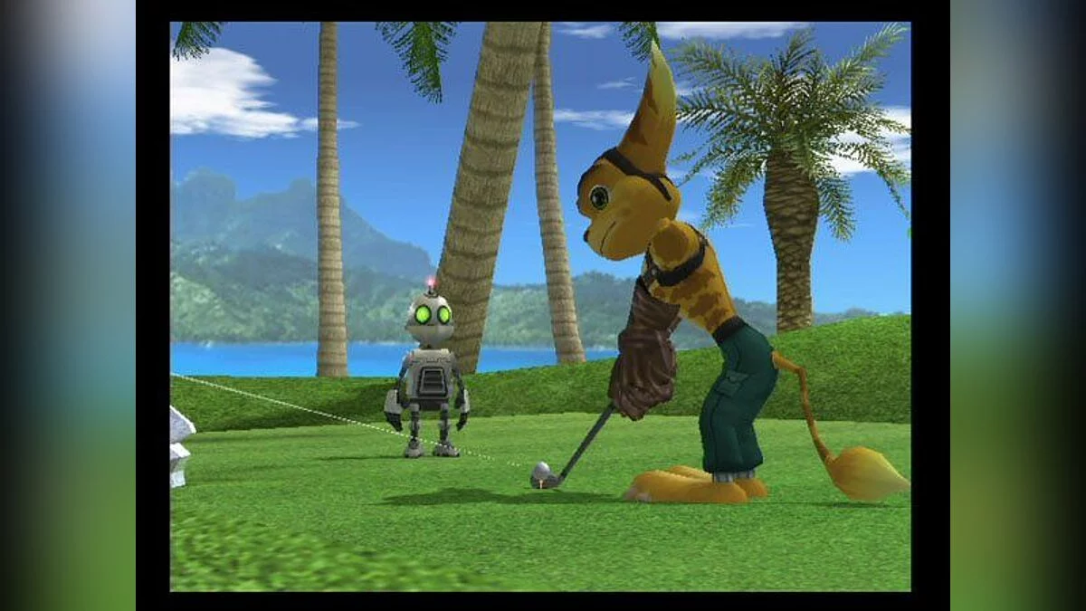 Скриншоты из Hot Shots Golf Fore! / Картинка 1
