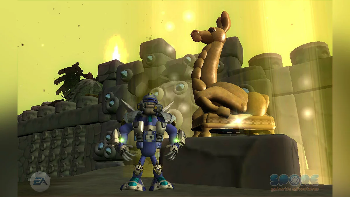 Скриншоты из Spore: Galactic Adventures / Картинка 2