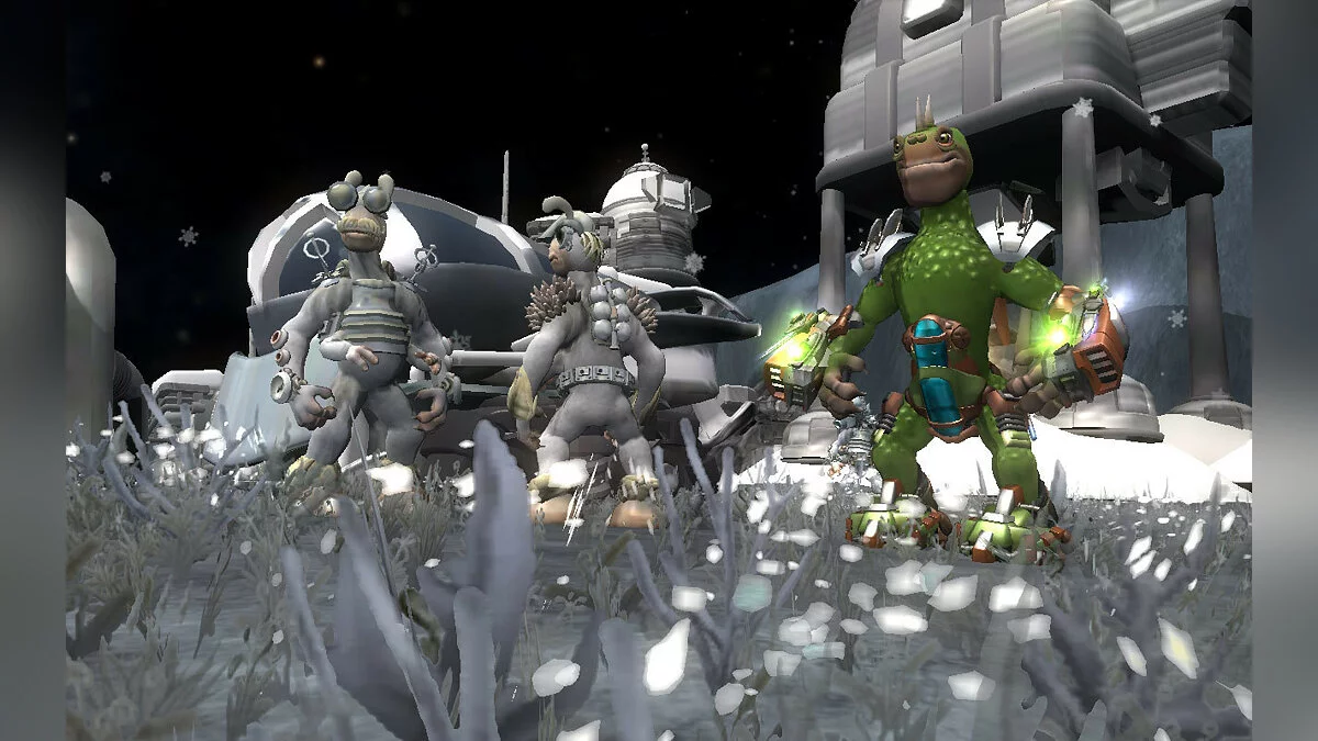 Скриншоты из Spore: Galactic Adventures / Картинка 3