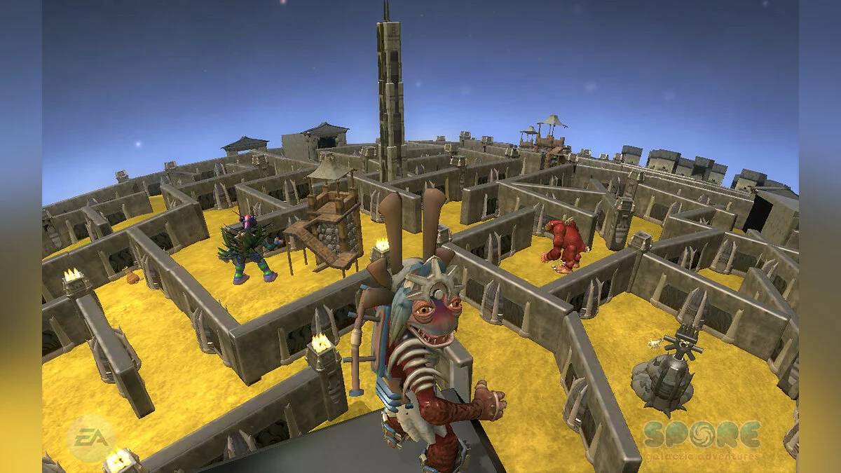 Скриншоты из Spore: Galactic Adventures / Картинка 7