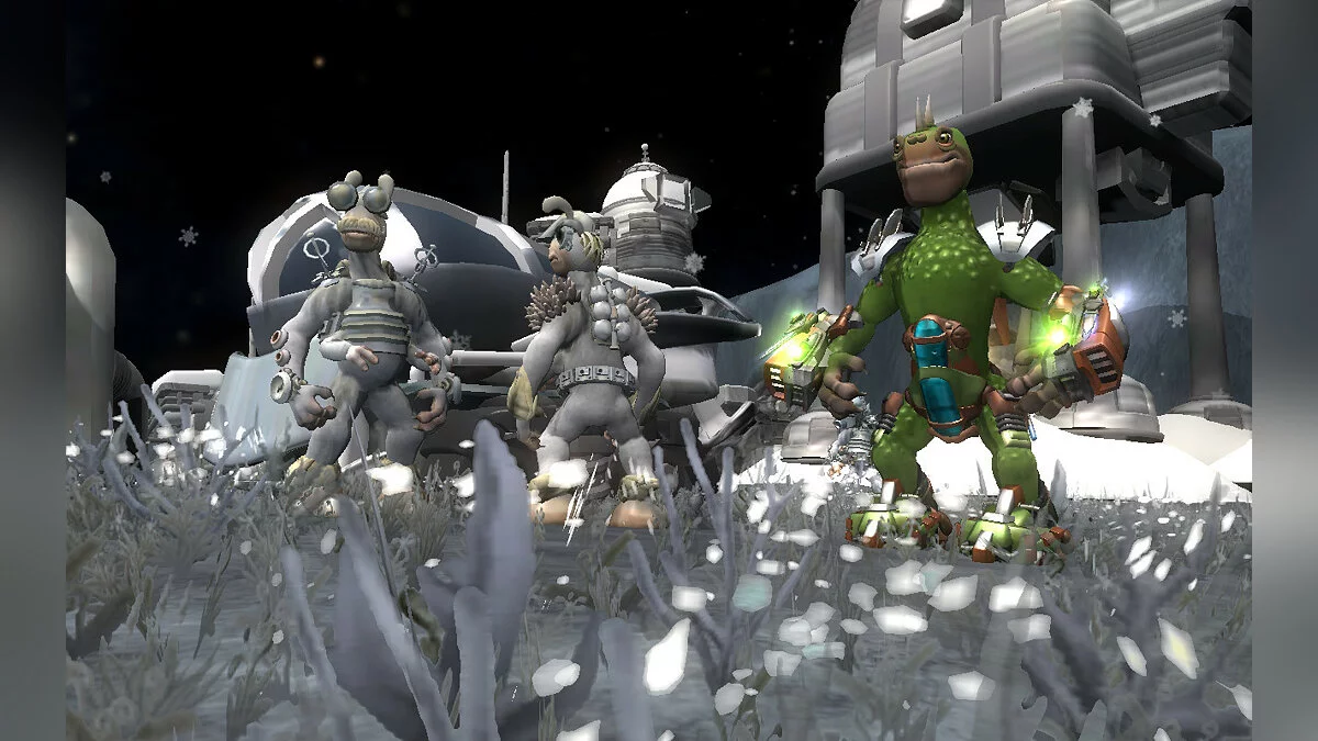 Скриншоты из Spore: Galactic Adventures / Картинка 23