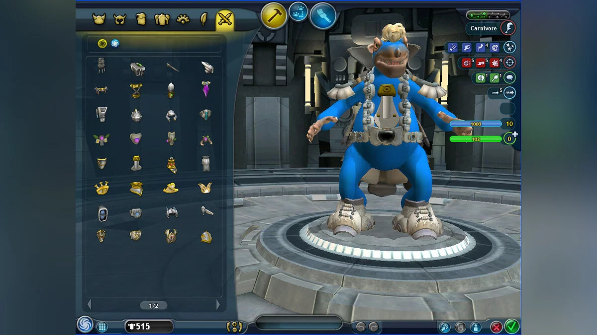 Скриншоты из Spore: Galactic Adventures / Картинка 31