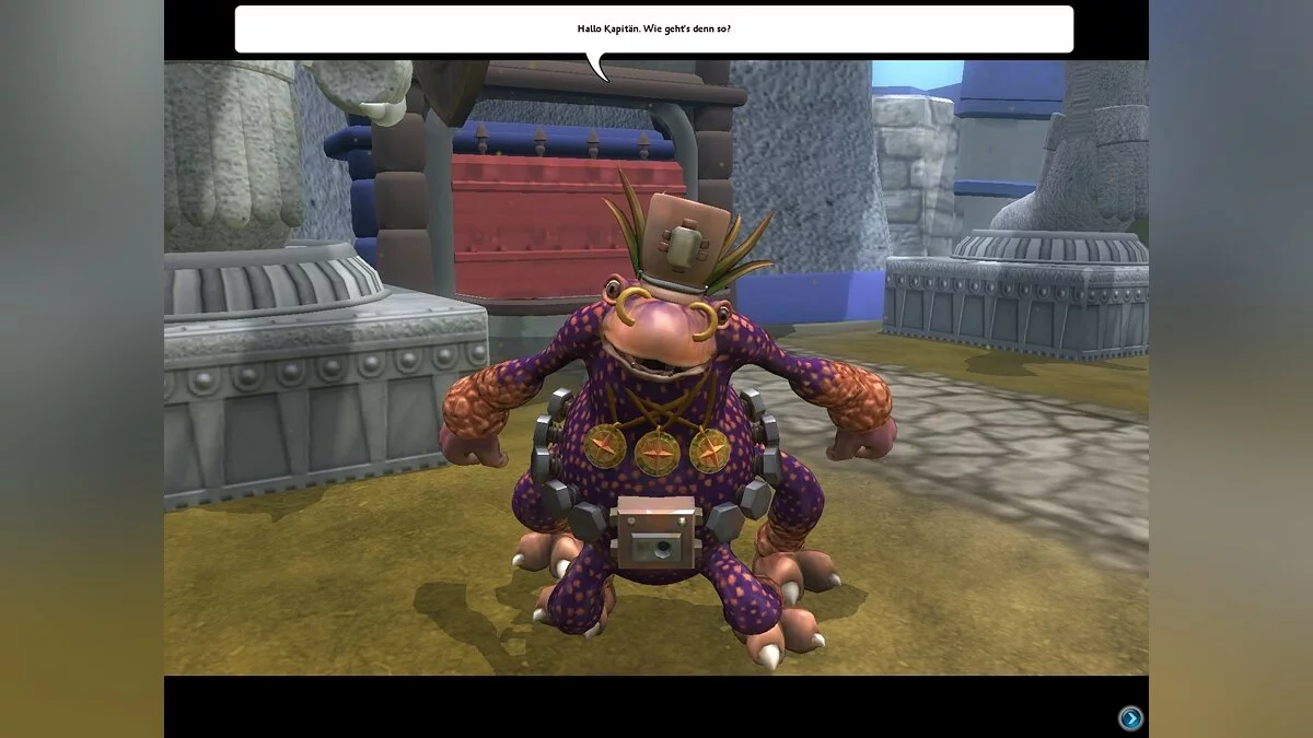 Скриншоты из Spore: Galactic Adventures / Картинка 45