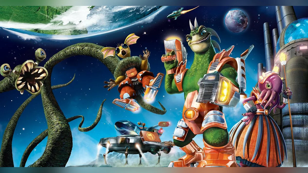Арт из Spore: Galactic Adventures / Картинка 3