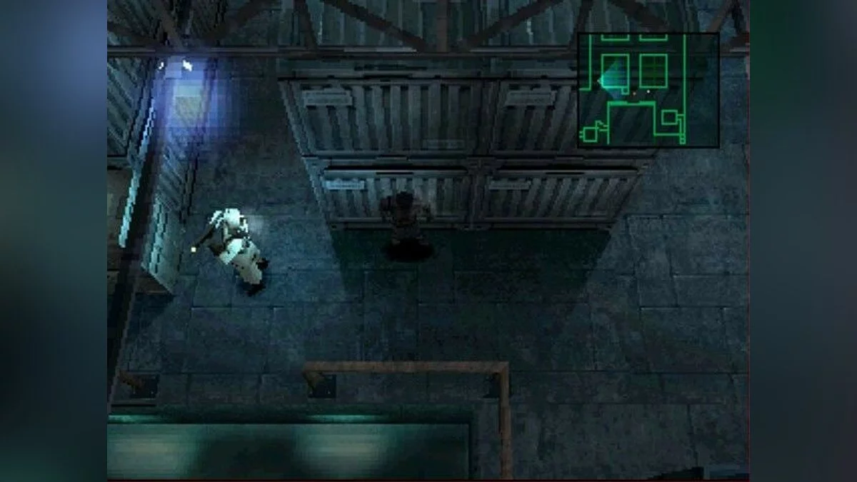 Скриншоты из Metal Gear Solid (1998) / Картинка 11