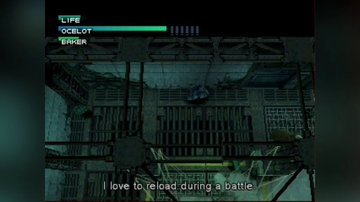 Скриншоты из Metal Gear Solid (1998) / Картинка 15