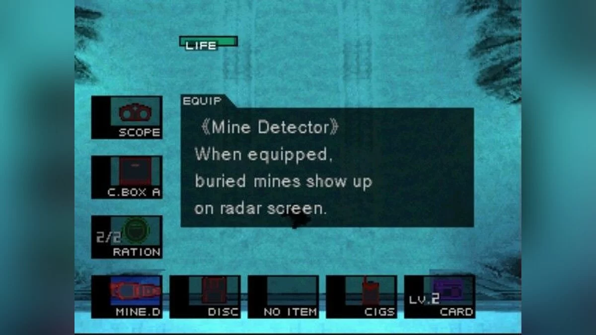 Скриншоты из Metal Gear Solid (1998) / Картинка 16