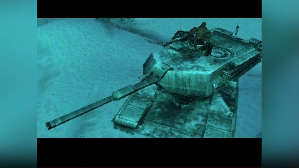 Скриншоты из Metal Gear Solid (1998) / Картинка 17