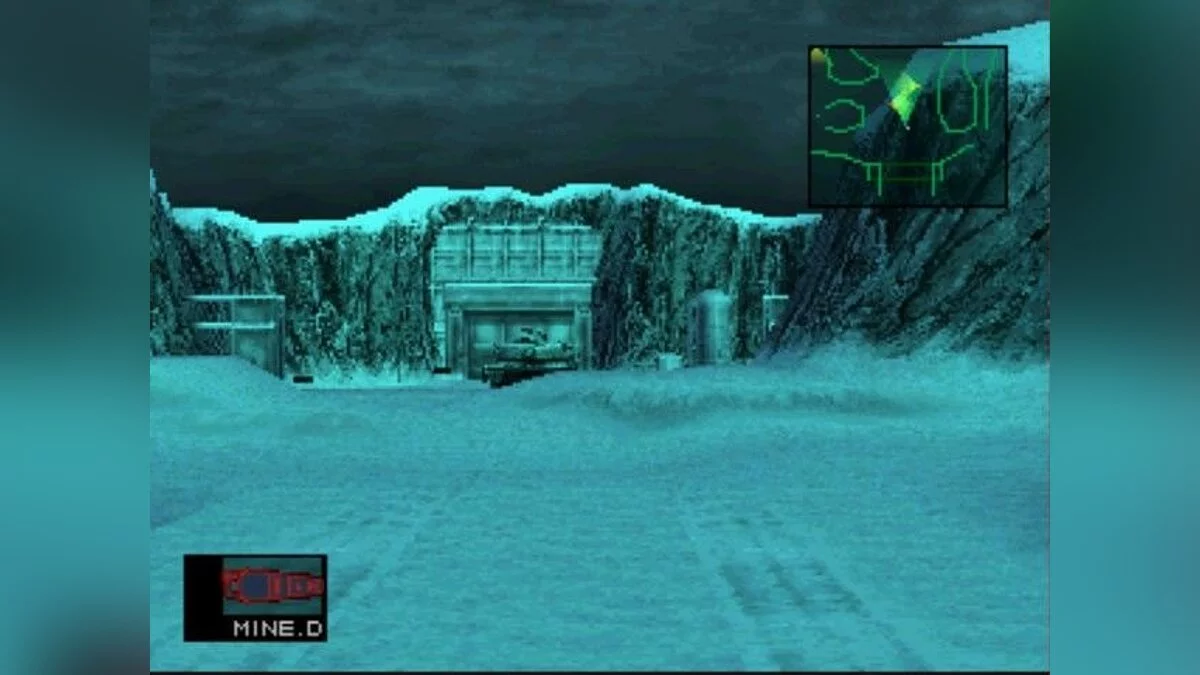 Скриншоты из Metal Gear Solid (1998) / Картинка 18